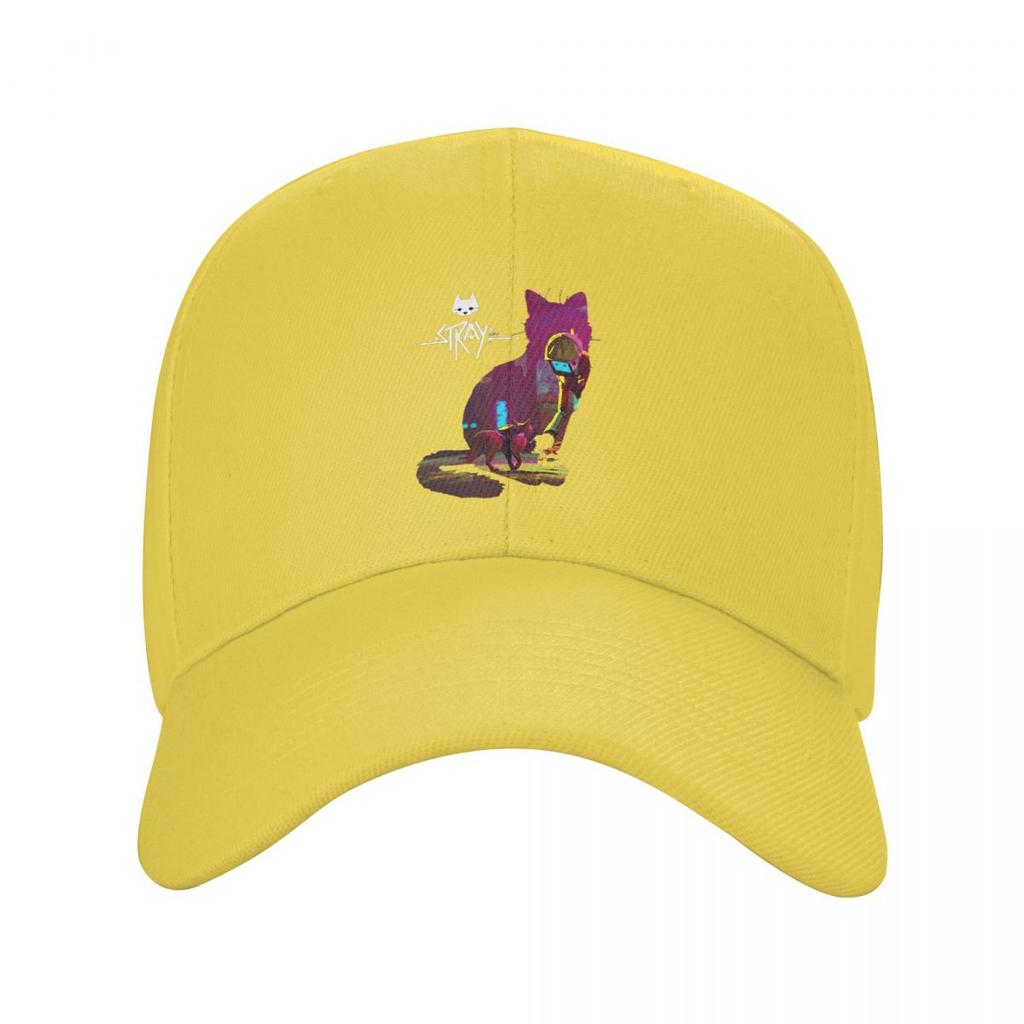 Stray Game Siluet Cat Logo Baseball Caps Snapback Men Women Hats Casual Cap Hip Hop Baseball Hat Casquette