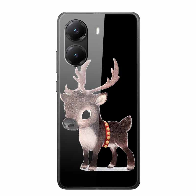 For Poco X7 Pro Phone Case Soft TPU Bumper Tempered Glass Hard Back Cover Case For Xiaomi Poco X7 Pro Case X 7 Pro Funda Coque