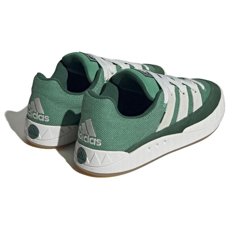 adidas Adimatic Green Crystal White Sneakers HQ6908