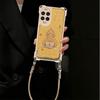 Everything Goes Smoothly, Applicable To Huawei Nova15 Mobile Phone Case Nova14/13 New Nova12/11 Lanyard 10 Soft Case