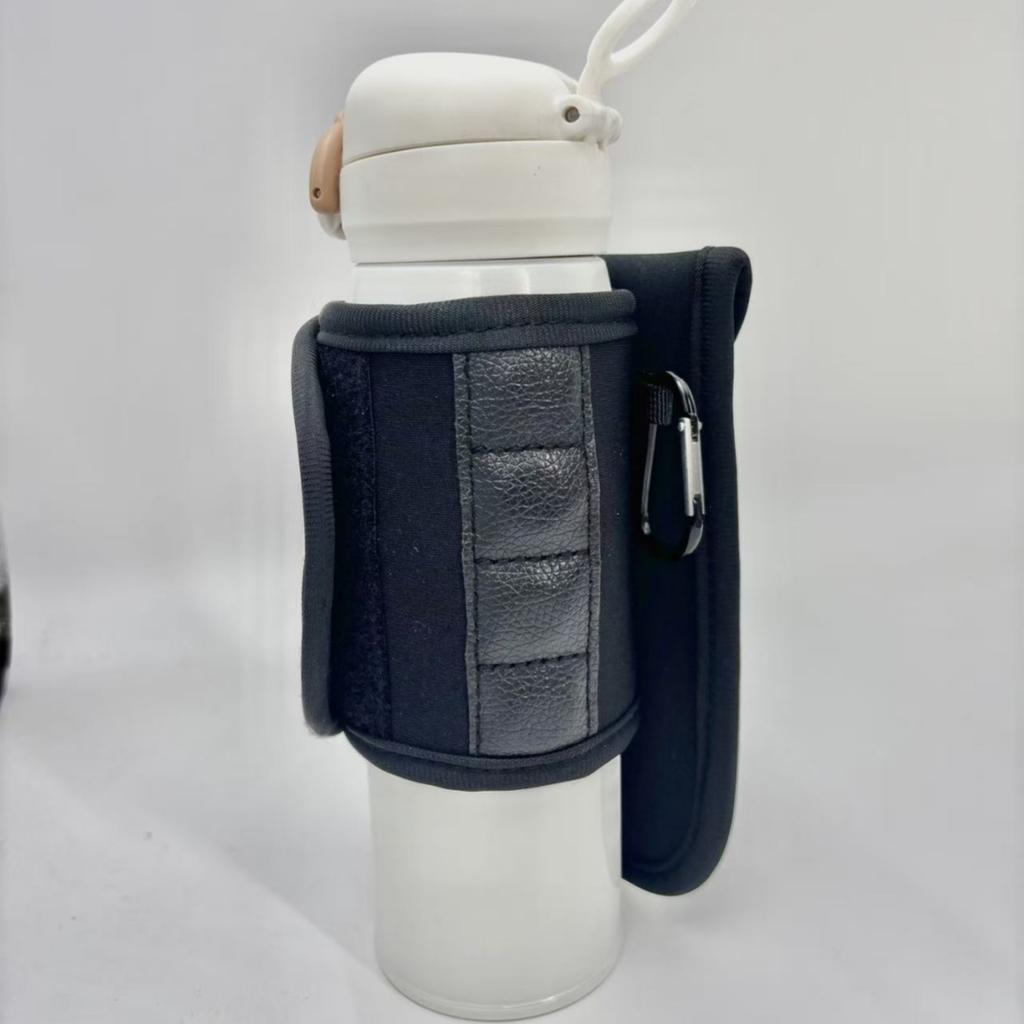 Waterproof Magnetic Sports Water Bottle Holder Large Capacity Fitness Phone Storage Cup Cover Portable Travel Accessory