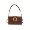 Underarm Bag Women'S Niche High-End Single Shoulder Messenger Bag Retro Simple Temperament Commuter Baguette Bag