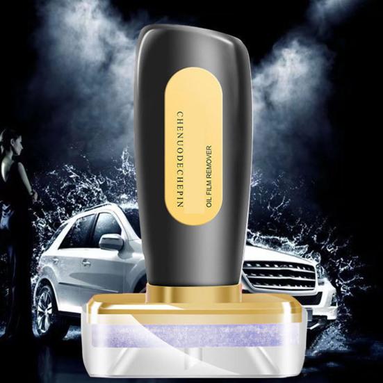 Car Glass Cleaning Board Windshield Hydrophobic Long-lasting Protection Versatile Use 2-in-1 Universal Glass Cleaning Wipe Board Rain Repellent