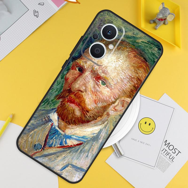 Vincent van Gogh For OPPO Reno 13F 11F 12F 14F 10 11 12 13 14 Pro 8T 7 8 Lite OPPO Find X8 X6 X5 X9 Pro Case