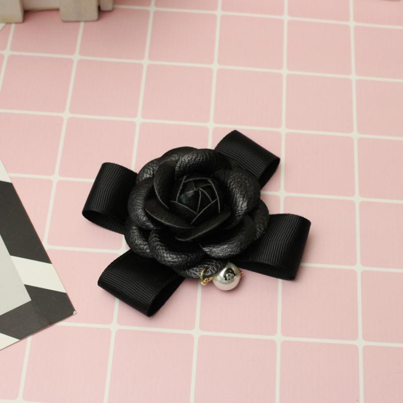 

Тканевая брошь-камелия, галстук-бабочка, женская, в студенческом стиле, булавки для воротника рубашки, винтажные, для свадебной вечеринки, броши для женщин BK1