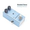 Electric Guitar Distortion & Reverb Effects Pedal