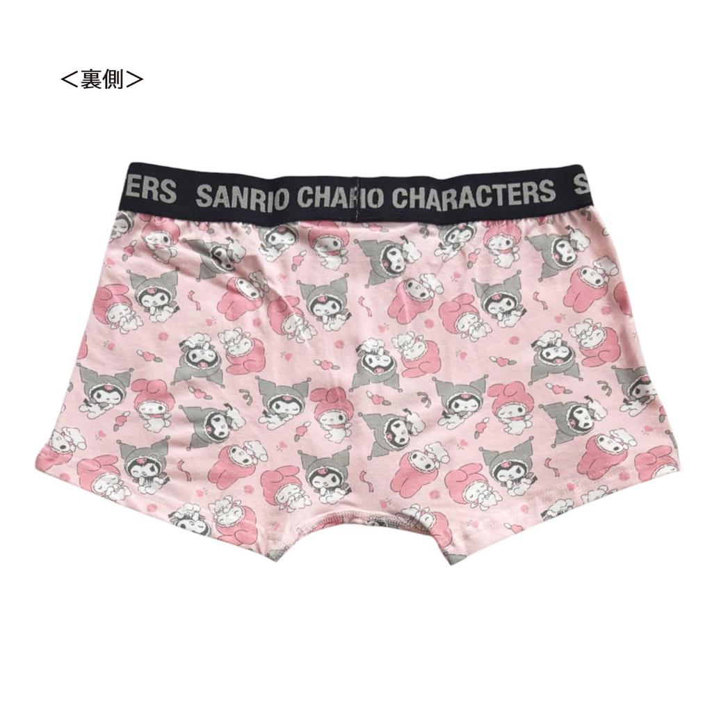 Small Planet Sanrio Boxer Briefs White Angel & Black Angel L