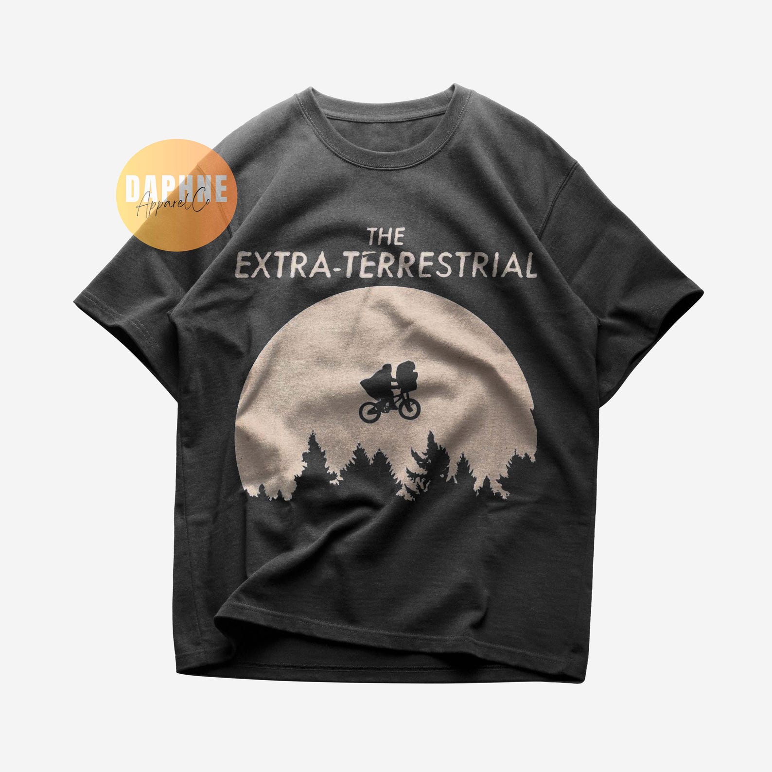 Vintage E.T. The Extra Terrestrial Shirt | Retro Sci-Fi Alien Tee | 80s Space Movie Inspired T shirt 2XL