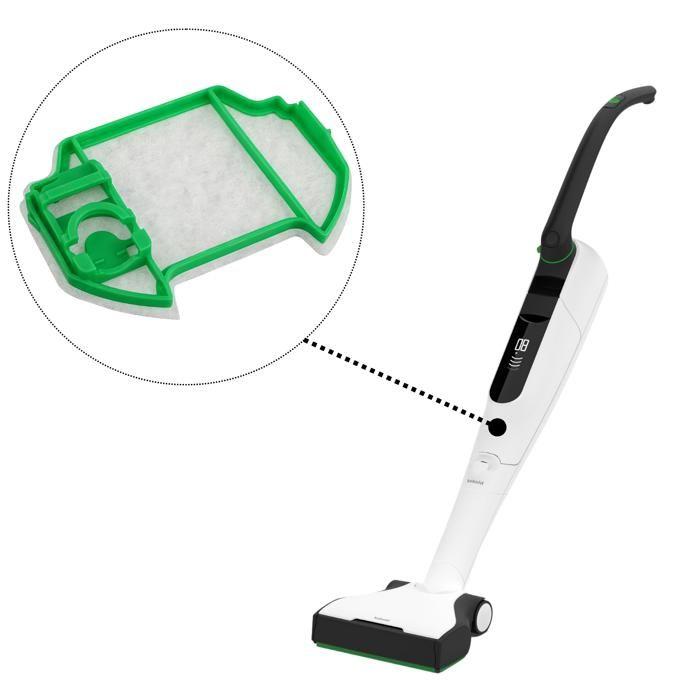 Filtre moteur pour aspirateur laveur Vorwerk Kobold VK7 [Lot 2] Filtre Protection moteur