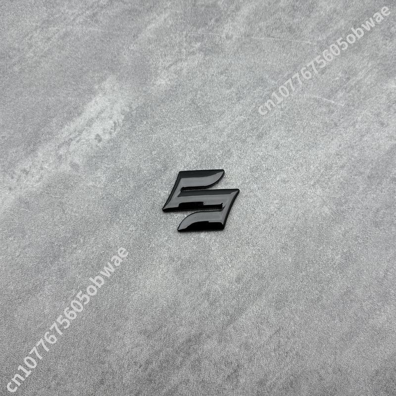 Car Logo Front Rear Emblem Sticker For SUZUKI eVITARA iM-4 Across DZIRE Brezza Baleno Fronx ABS Hood Front Bonnet Grill Logo