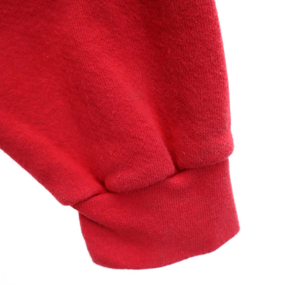 Lee 90s Old Long Sleeve Sweatshirts L Red Back Brushed Men's Used