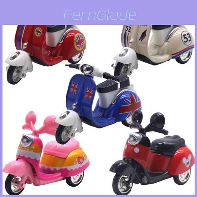 Alloy Lady Motorcycle Sheep Model Display Box 143 Scale, Powerful Return Function, Multi-functional, 107*4cm