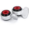 2pcs Enhances Stability Front Lower Control Arm Bushing Kit For E46 328i 323Ci 328Ci 31129071663 31126783376 31126751436