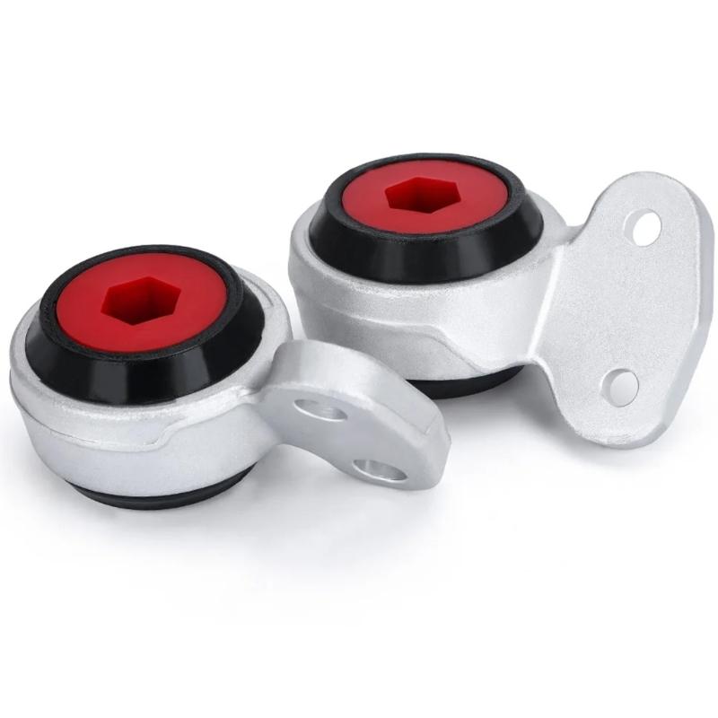 2pcs Enhances Stability Front Lower Control Arm Bushing Kit For E46 328i 323Ci 328Ci 31129071663 31126783376 31126751436