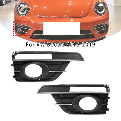 Pár krytů mřížky předního nárazníku pro mlhová světla pro VW Beetle 2016-2019