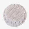 New Autumn Winter Faux Fur Bucket Hat Outdoor Fashion Solid Color Stripes Thick Warm Fisherman Hats Wide Brim Ski Panama Cap