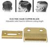 Professional Electric Hair Clipper Blade Hair Trimmer Metal Replacement Cutter Head Tool