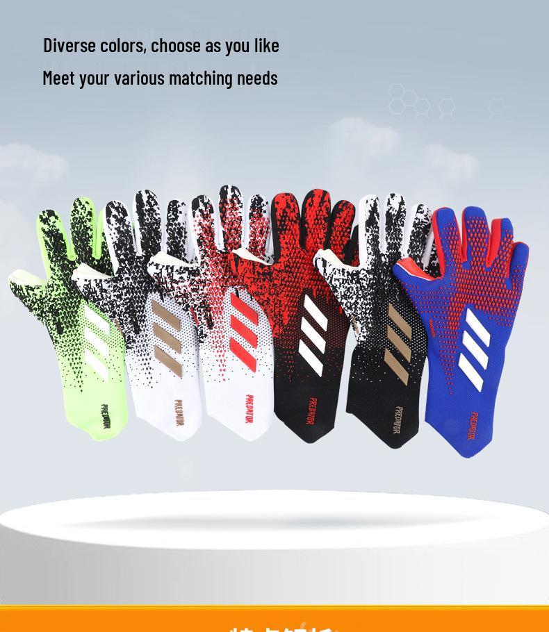 Children's 3mm Latex Football Goalkeeper Training Gloves