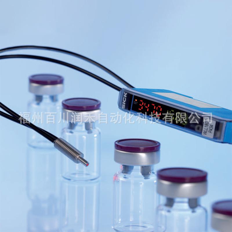 WLL180T-P432 Fiber Optic Sensor, SICK 6039093, Brand New, In Stock