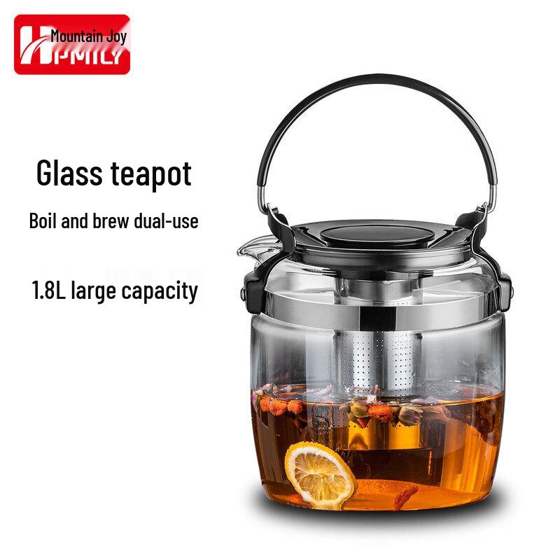 HPMILY Стеклянная Электрическая Керамическая Плита Чайник