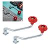 2PCS Universal Trailer Jack Handle Replacement Jack Crank for Most Jacks Trailer Gardening Transportation Road Rescue