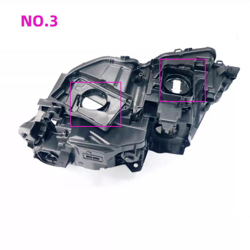 For Volvo S90 2016 2017 2018 2019-2022 Headlight Base Headlamp House Car Rear Base Auto Headlight Back House Headlamp Rear Shell