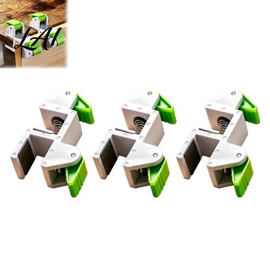 Cabinetry Assembly Support Woodworking Filler Board Installation Clamp Scribe Clamps Portable Repeatable Alignment Jig Heavy Duty ABS Nylon