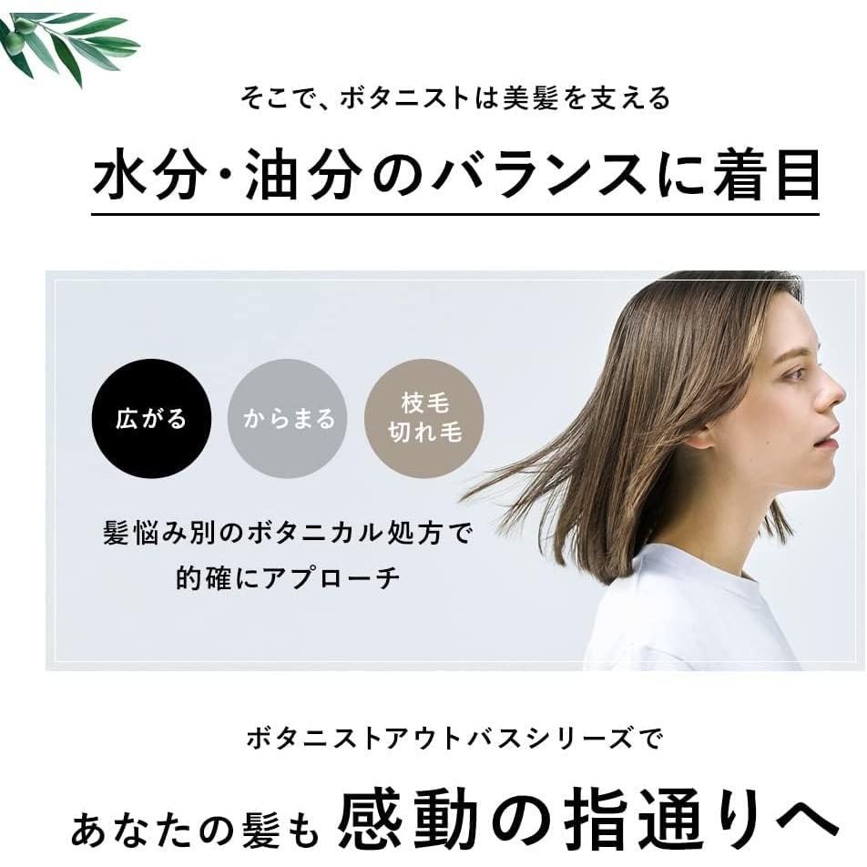 BOTANIST Botanical Hair Milk Moisturizing 80ml - Hydrating Hair Care for Smooth, Soft Hair