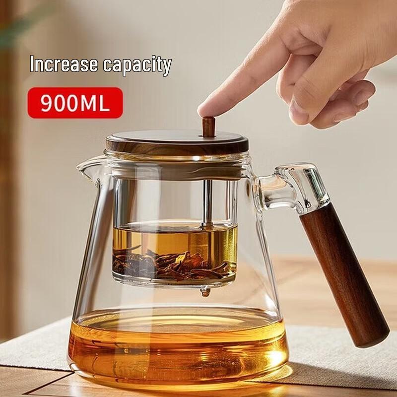 Tianxi Glass Teapot with Infuser