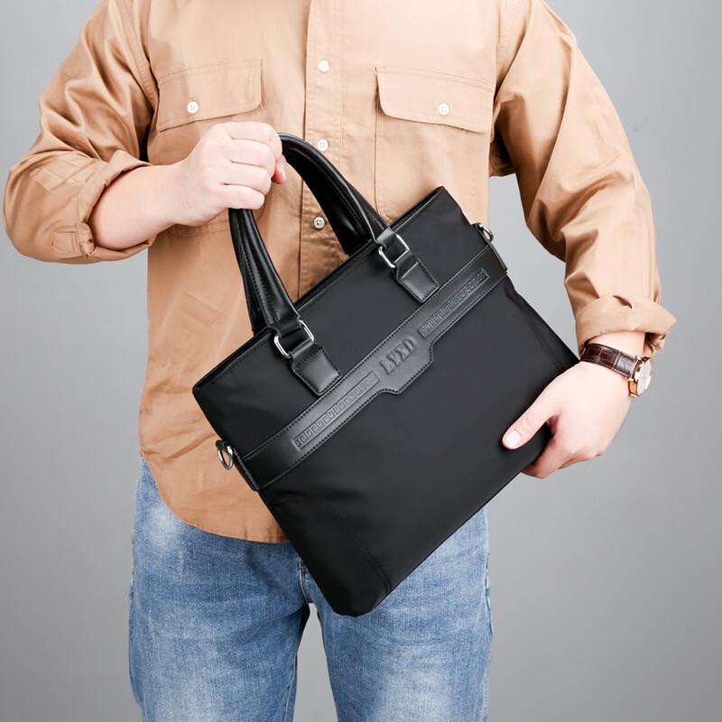 JinXin Minimalist Water-Resistant Laptop Messenger Bag