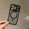 Applicable to iphone11pro mobile phone case matte apple 11pro magnetic case 11pro anti-drop 11PM mirror