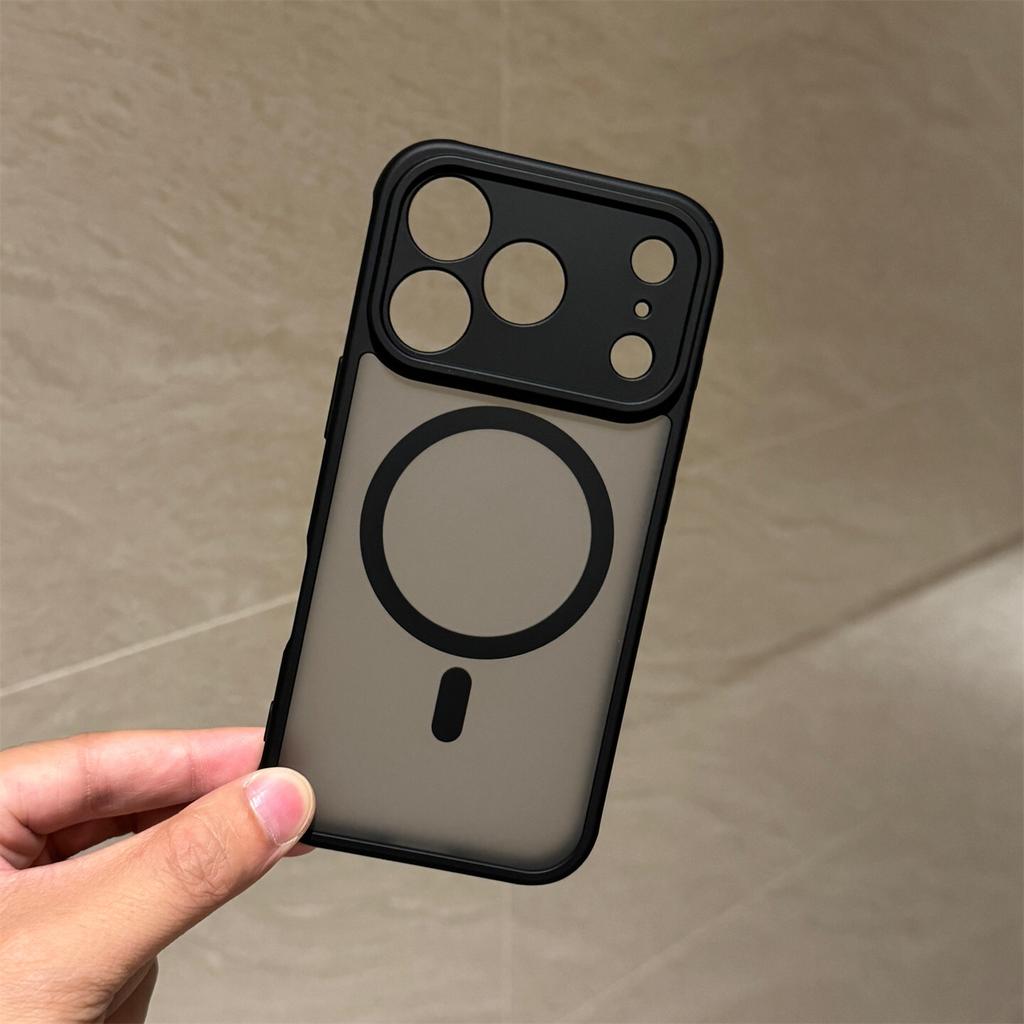 Applicable to iphone11pro mobile phone case matte apple 11pro magnetic case 11pro anti-drop 11PM mirror