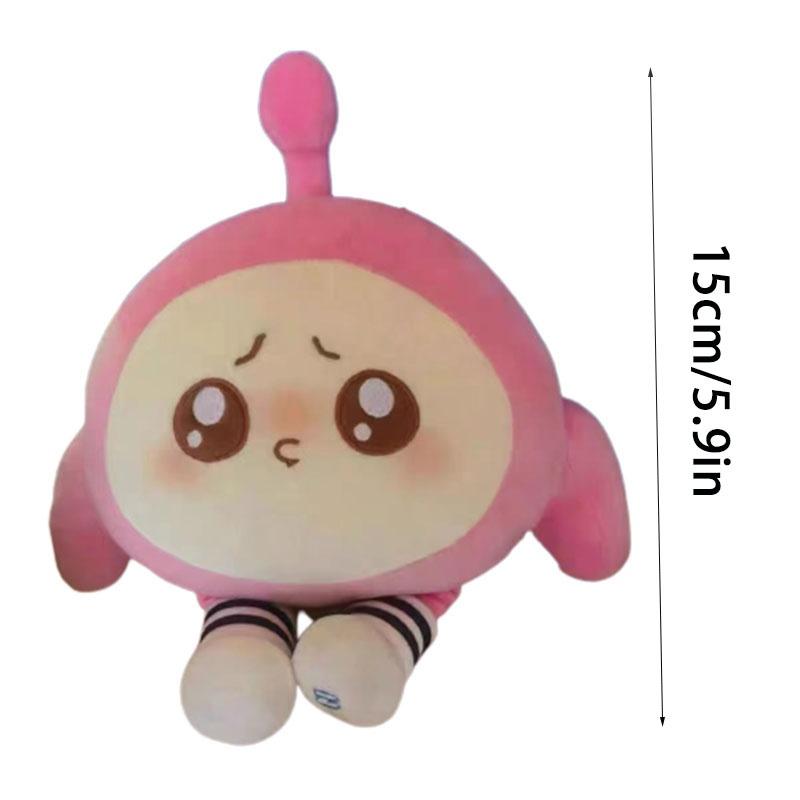 Plüschtier Eggy Party Stofftierpuppen Kinder Weihnachts- Geburtstagsgeschenke Sammlerstück