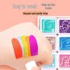 Non-Toxic Finger Painting & Coloring Book Set for Kids