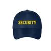 Available Now: Fast Shipping Secret Agent Role-Playing Costume with SECURITY Baseball Cap In Various Colors