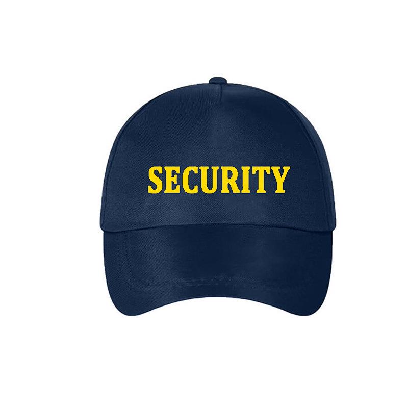 Available Now: Fast Shipping Secret Agent Role-Playing Costume with SECURITY Baseball Cap In Various Colors