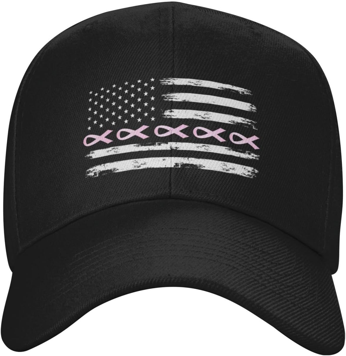

Save A Life Grope Your Wife Pink Ribbon Wings Baseball Cap Adjustable Polyester Outdoor Dad Hat One Size