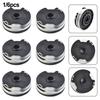 Portable 1/6PCS Thread Spools For LIDL For Parkside Cordless Grass Trimmer PRTA 20-Li A1 B2 C3 Garden Power Equipment
