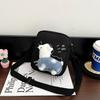 Spring Nylon Crossbody Bag With Slim Design For Casual Outfits And Streetwear