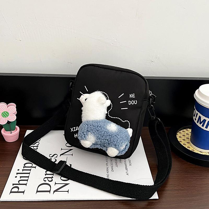 Spring Nylon Crossbody Bag With Slim Design For Casual Outfits And Streetwear