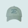 ETERNAL EMOTION SIGNATURE SLOGAN Cap (FLEETING GREEN)