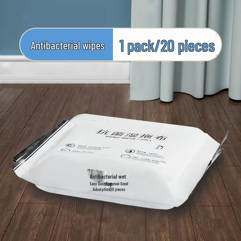 

Електростатична швабра для видалення пилу - Одноразові вологі серветки для миття підлоги