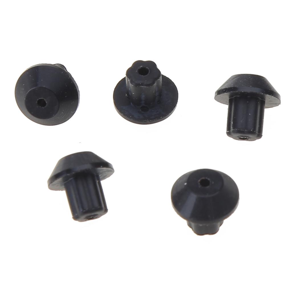 Gummi Herd Füße Stoßdämpfer Paket Hitzebeständige Roste Silikonpads für WB02T10461 AP26 Gasherd Brenner Roste