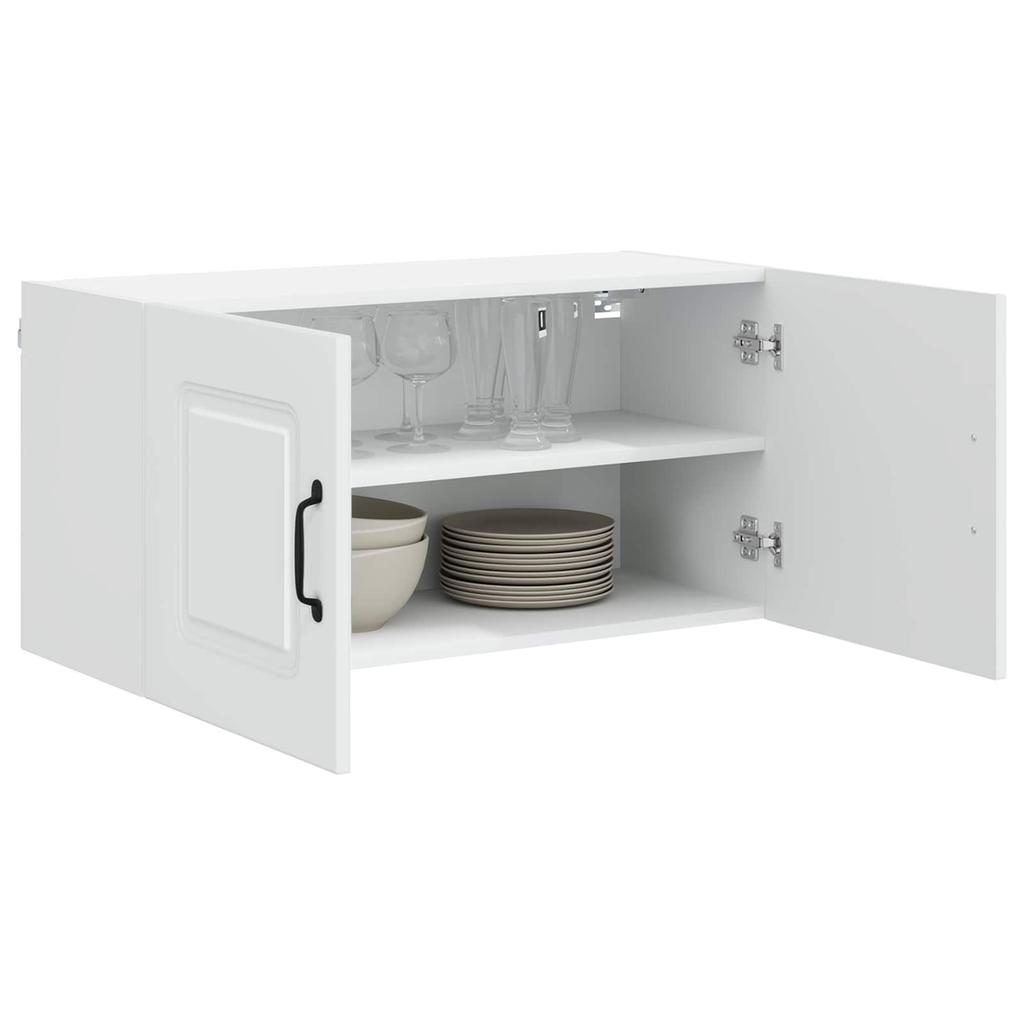 Dishwasher Front Panel Kalmar White 80 x 31 x 40 cm Wood Based Material