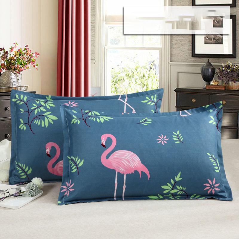 Pernă înaltă Fermoar de uz casnic Miez de pernă detașabil și lavabil Plus Set de fețe de pernă pentru studenți adulți Față de pernă unică Miez de pernă