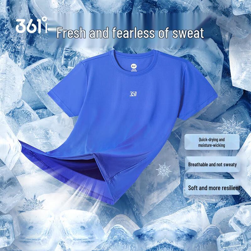 361° Kids' Quick-Dry Summer Sports T-Shirt