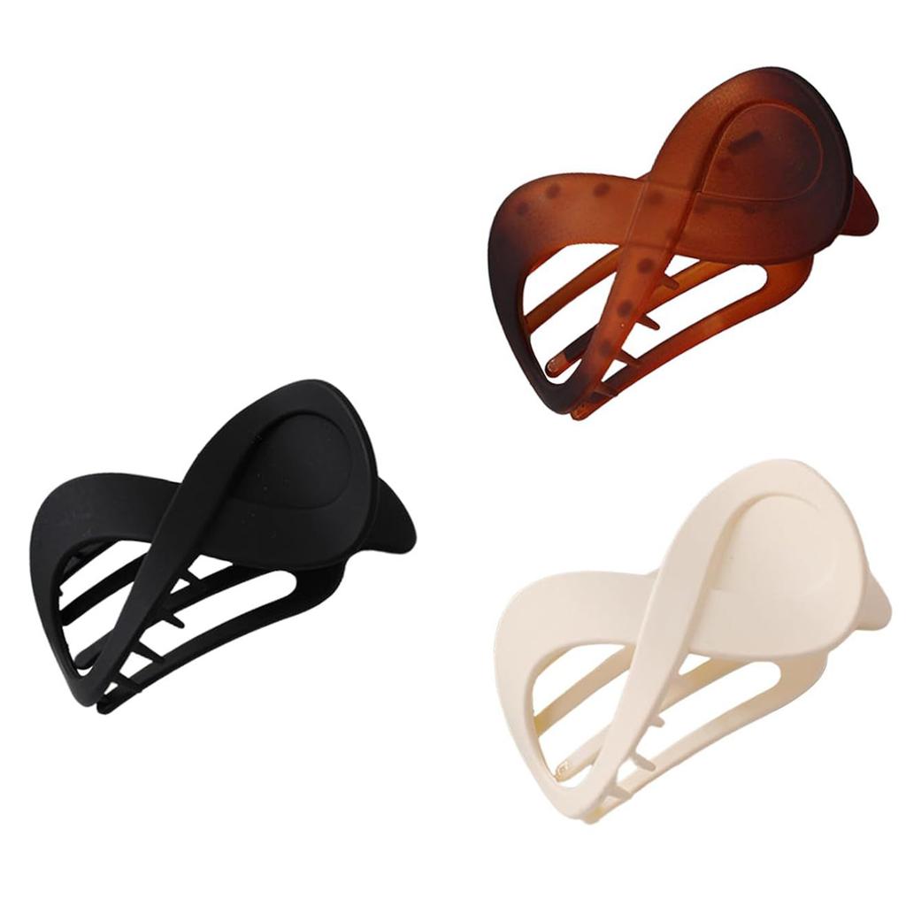 3Pcs Hair Clip for Women Elegant French Hair Clip Fashion Hair Accessories Party Hairpieces for Different Hairstyles