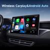 Mini Box Wired to Wireless CarPlay and Android Auto 5GHz WiFi5 Transmission Speed Plug and Play Fashionable and Portable