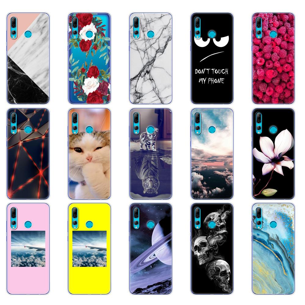 Per Huawei P Smart 2019 Custodia morbida in silicone TPU Cover posteriore per telefono Huawei P Smart plus 2019 Custodie per huawei p smart Z paraurti