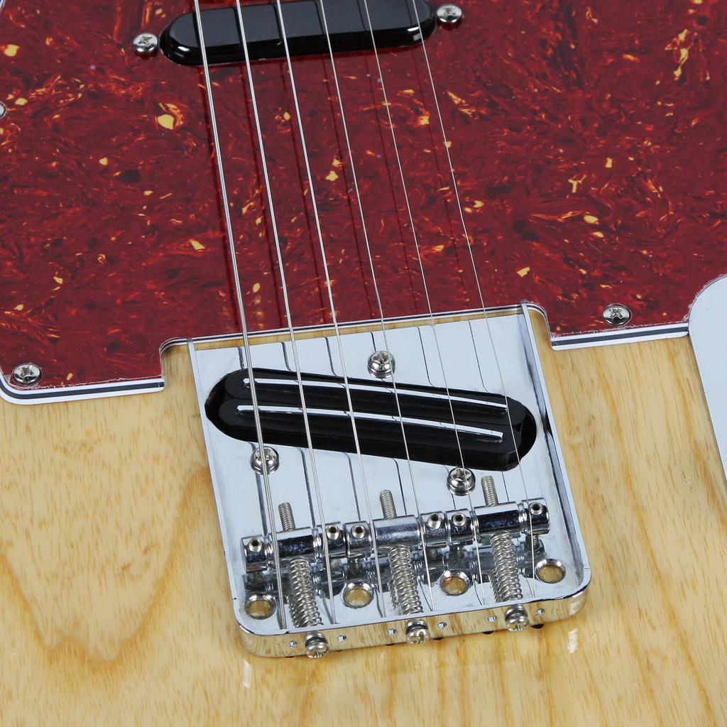 FLEOR Alnico 5 Tele Hot Rail Humbucker Bridge Fits Fender Tele Guitar Parts Pickup, Pickup, 9-10K,